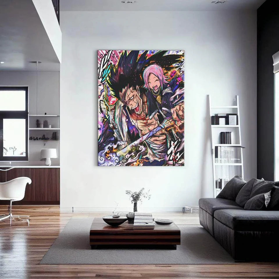 Kenpachi Wall Art