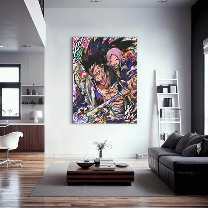 Kenpachi Wall Art
