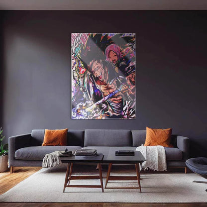Kenpachi Wall Art