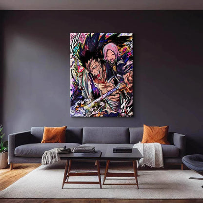 Kenpachi Wall Art
