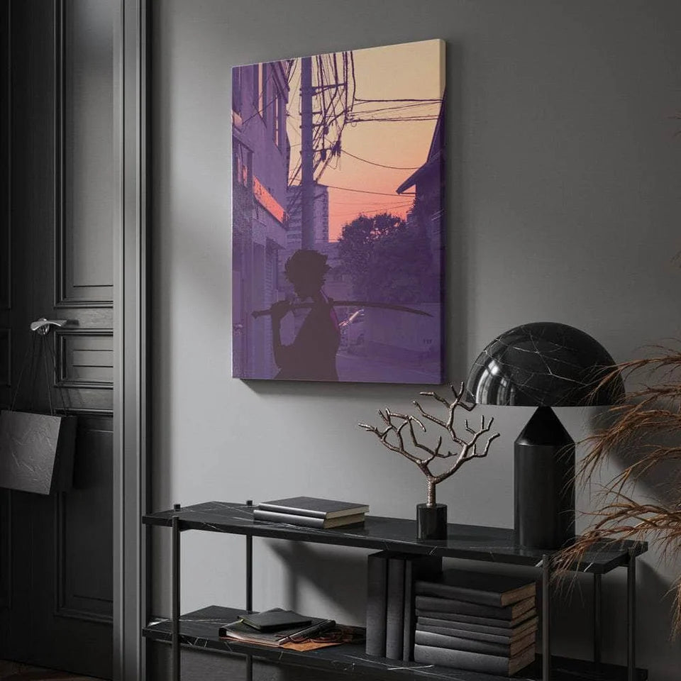 Mugen Samurai Wall Art