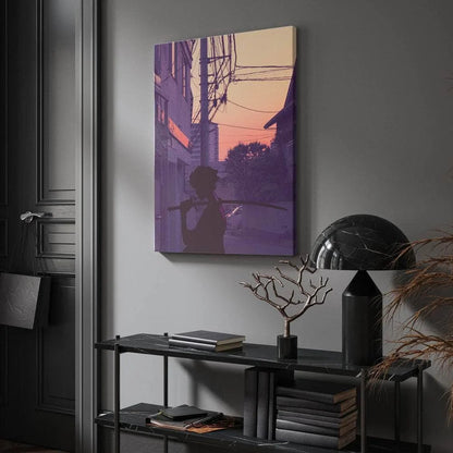 Mugen Samurai Wall Art