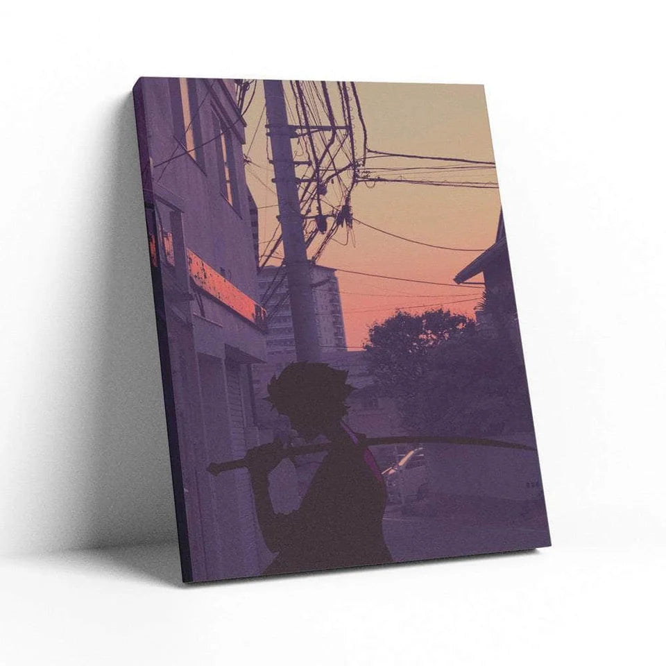 Mugen Samurai Wall Art