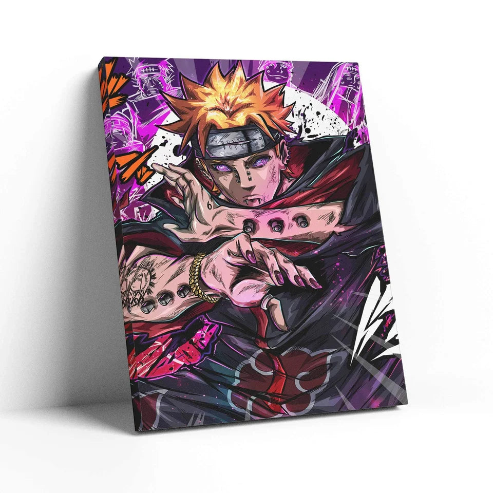 The 6 Path Warrior Wall Art