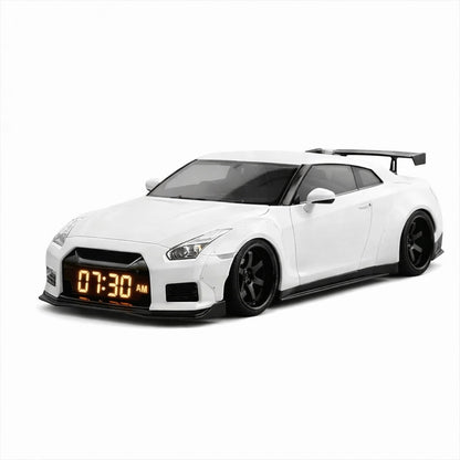 Hypercar Alarm Clock - Realistic Engine & Light Effects