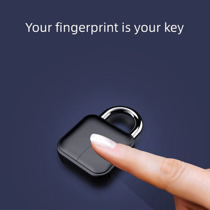 LitLamp™ Fingerprint Padlock