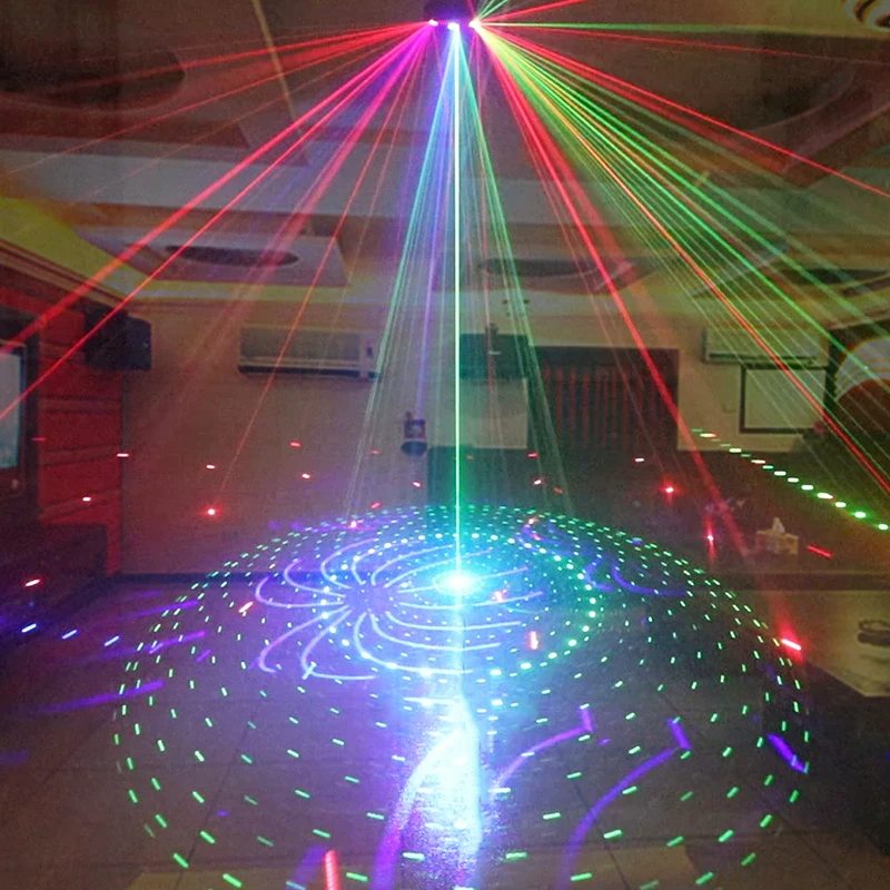LITLAMP™ 9-Eye Laser Party Light