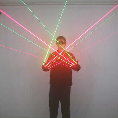 LITLAMP™  Red & Green Laser Gloves