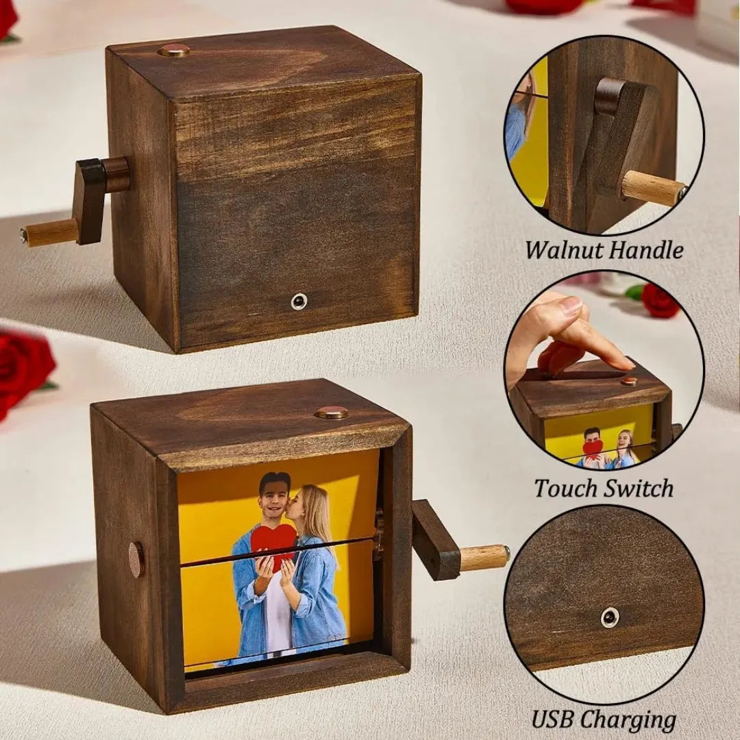 Personalized Photo Box - Living Memory™