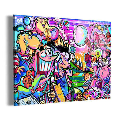 Jawbreakers In Candyland Wall Art