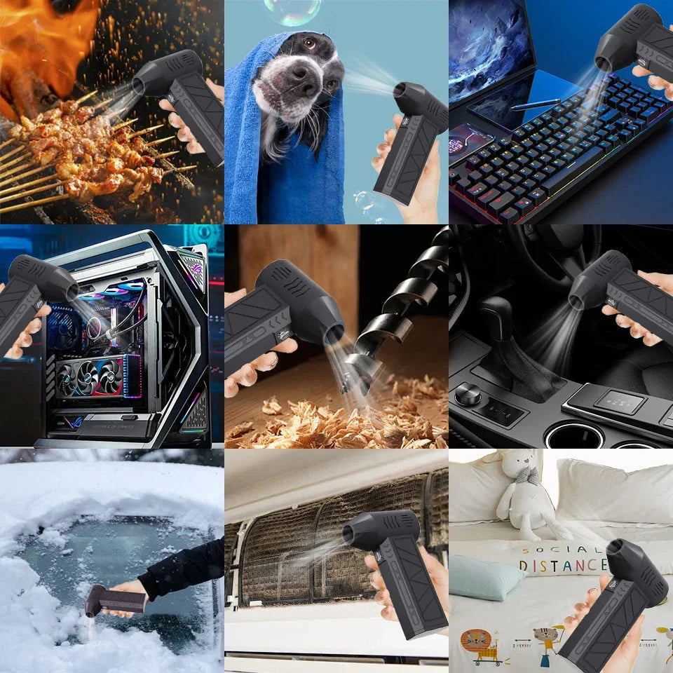 Litlamp™ Turbo LED Blower