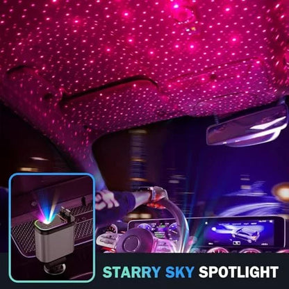 Starlight Retractable Car Charger