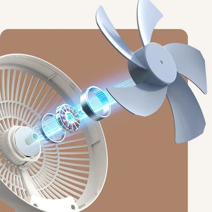 LitLamp™ Foldable Fan Nightlight