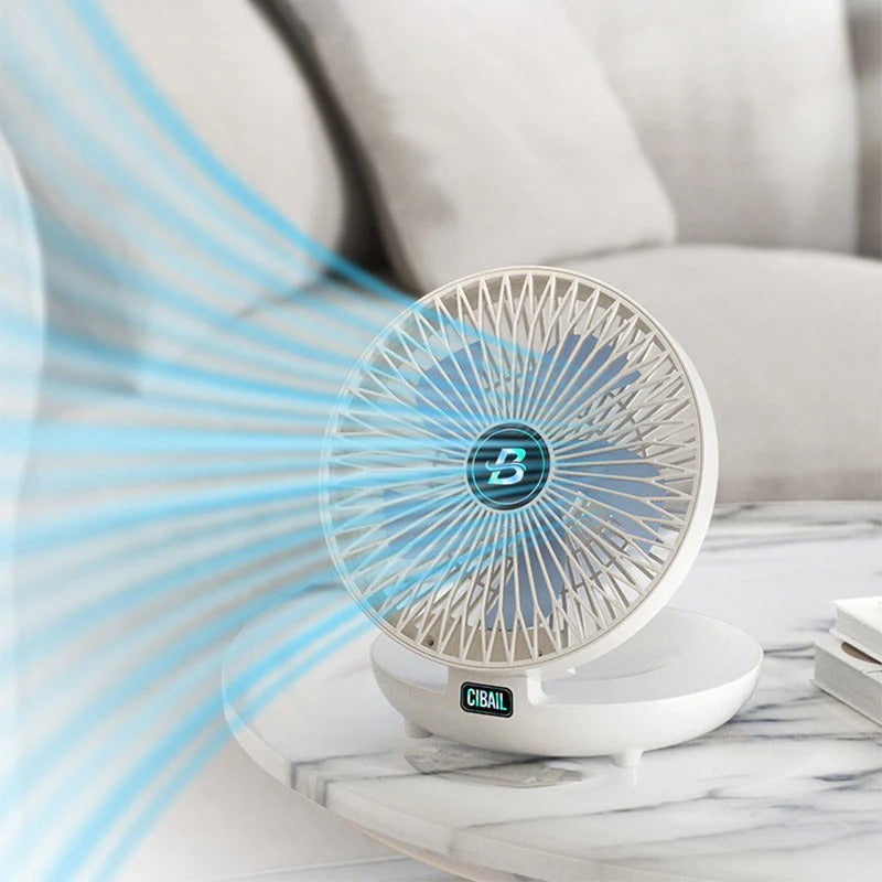 LitLamp™ Foldable Fan Nightlight