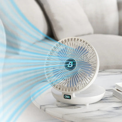LitLamp™ Foldable Fan Nightlight