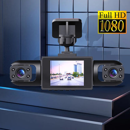 4 Channel 360° Dash Camera with WiFi