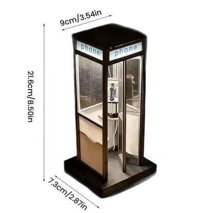 Vintage Phone Booth Ambient Lamp