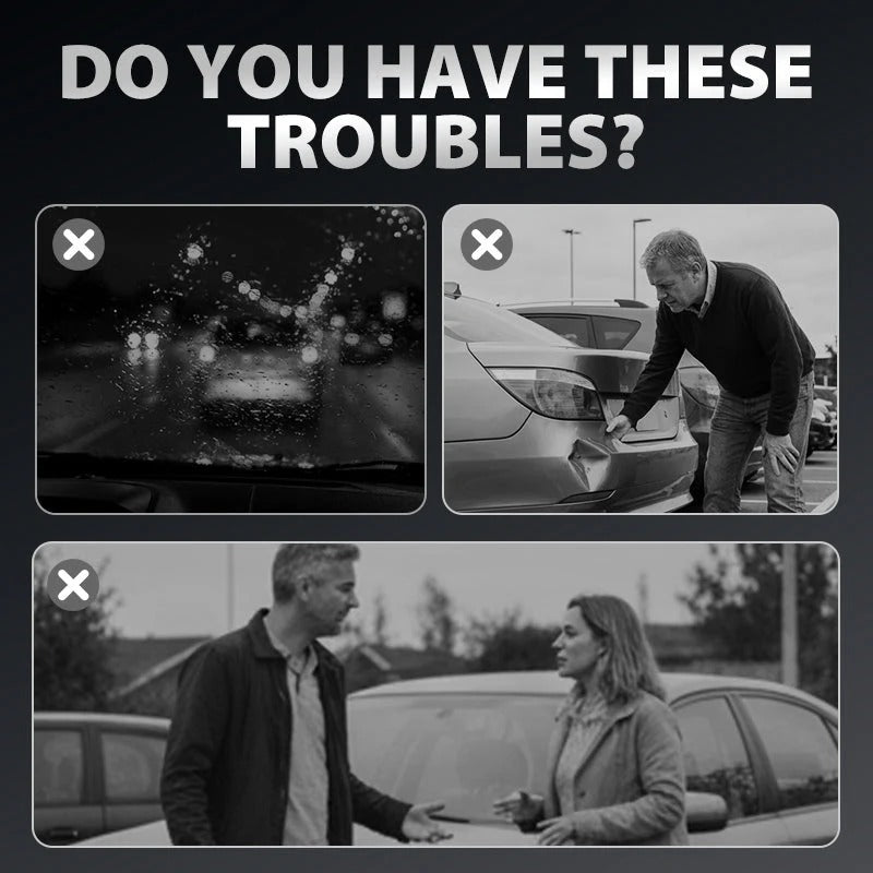 4 Channel 360° Dash Camera with WiFi