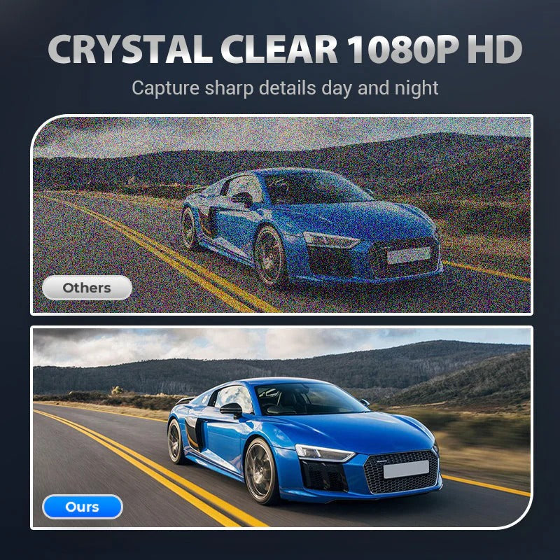 4 Channel 360° Dash Camera with WiFi