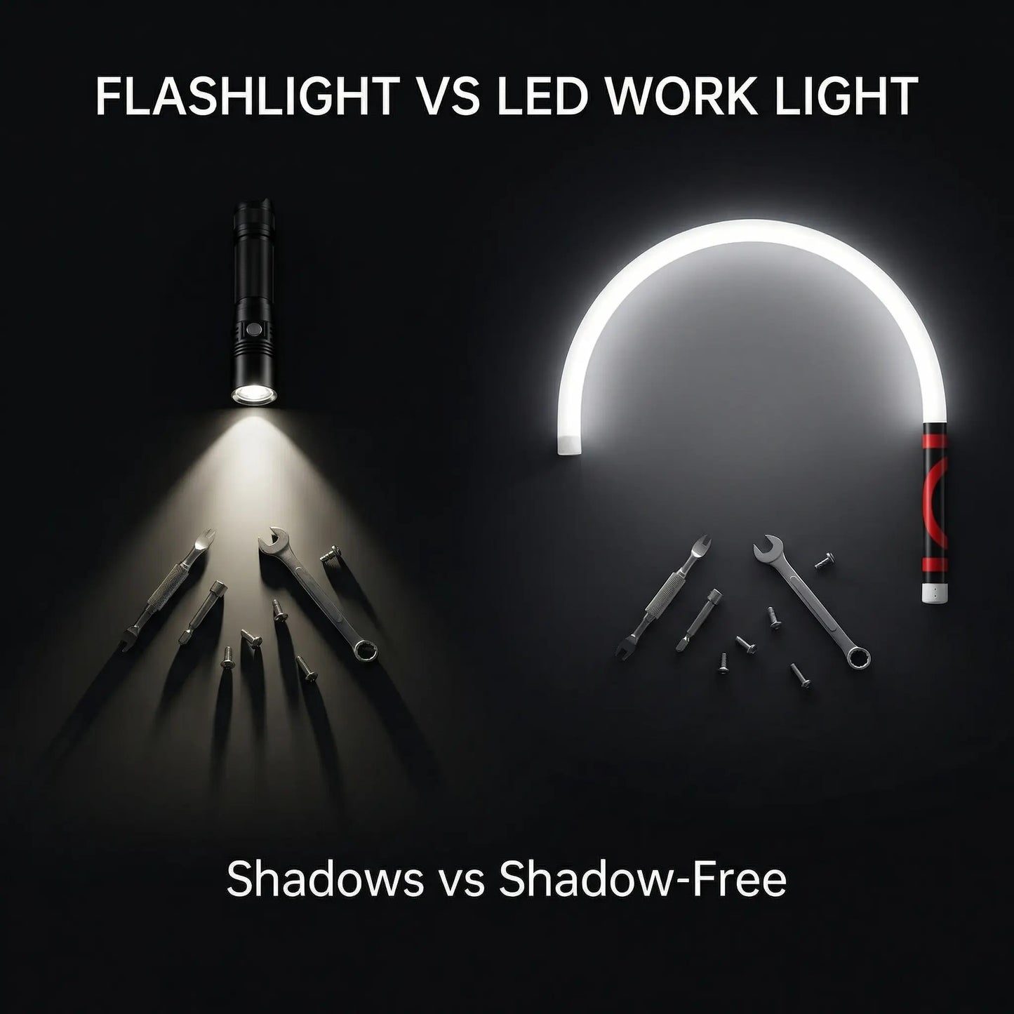 Litlamp® Bendable LED Work Light