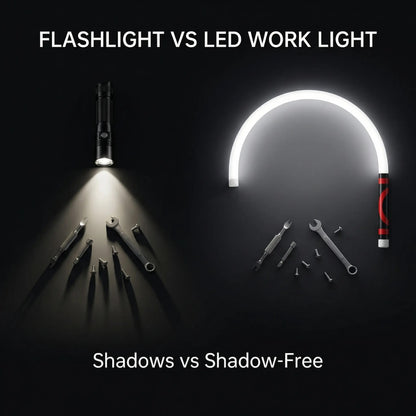 Litlamp® Bendable LED Work Light