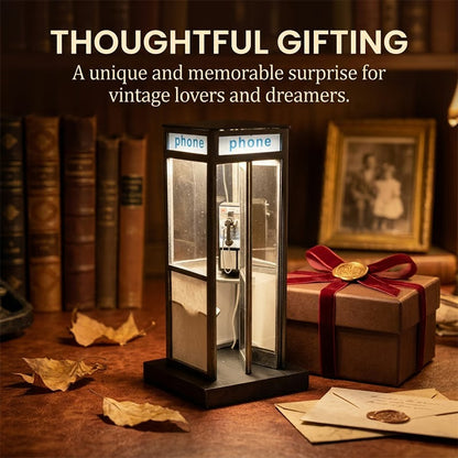 Vintage Phone Booth Ambient Lamp