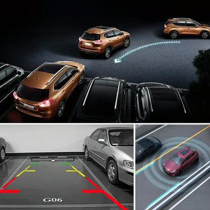 4 Channel 360° Dash Camera with WiFi