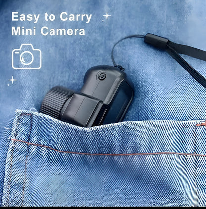 Retro Mini Keychain Camera