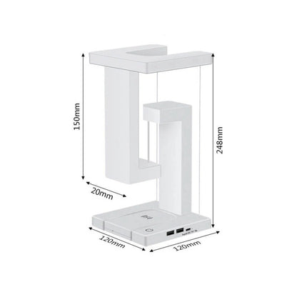 Anti-Gravity Magnetic Levitation Table Lamp