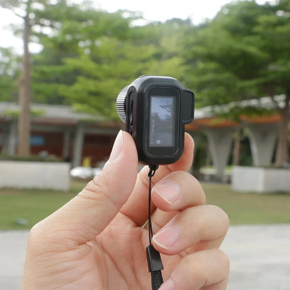 Retro Mini Keychain Camera