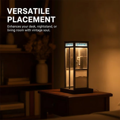 Vintage Phone Booth Ambient Lamp