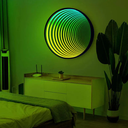 LitLamp™ – Infinity 360 Mirror
