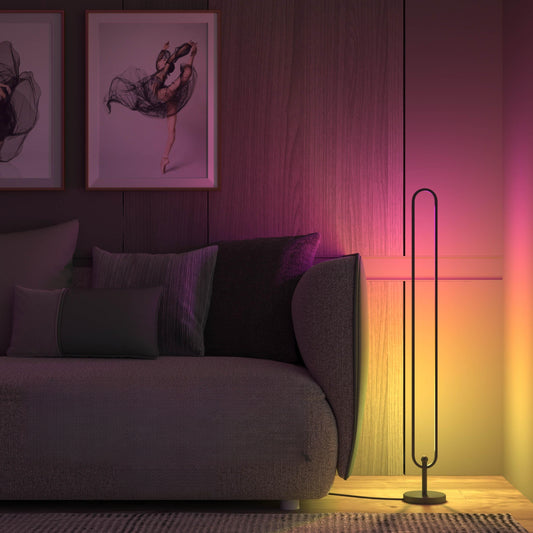 Infinity Floor Lamp