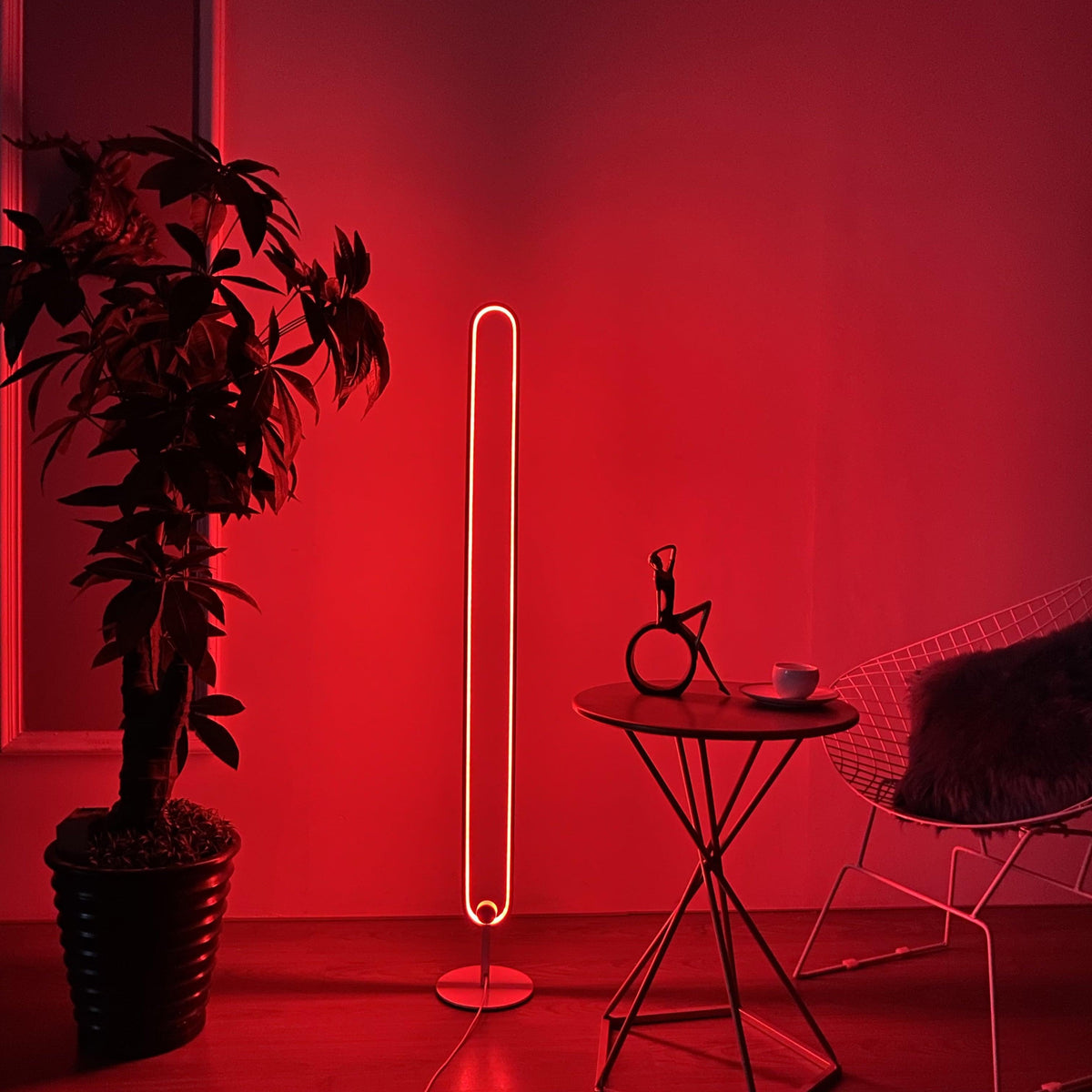 Infinity Floor Lamp – ZULIE E-COMMERCE LLC DBA LIT LAMP