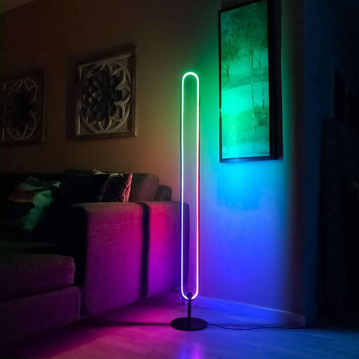 Infinity Floor Lamp – ZULIE E-COMMERCE LLC DBA LIT LAMP