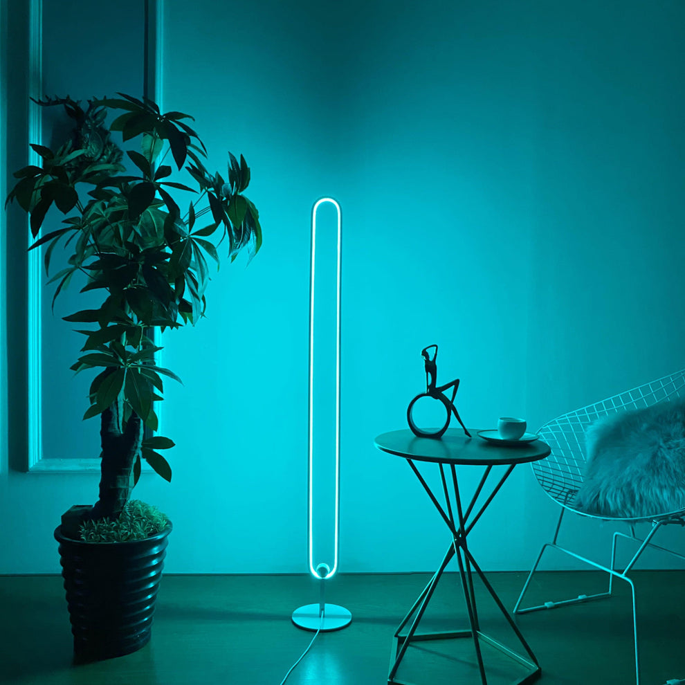 Infinity Floor Lamp – ZULIE E-COMMERCE LLC DBA LIT LAMP