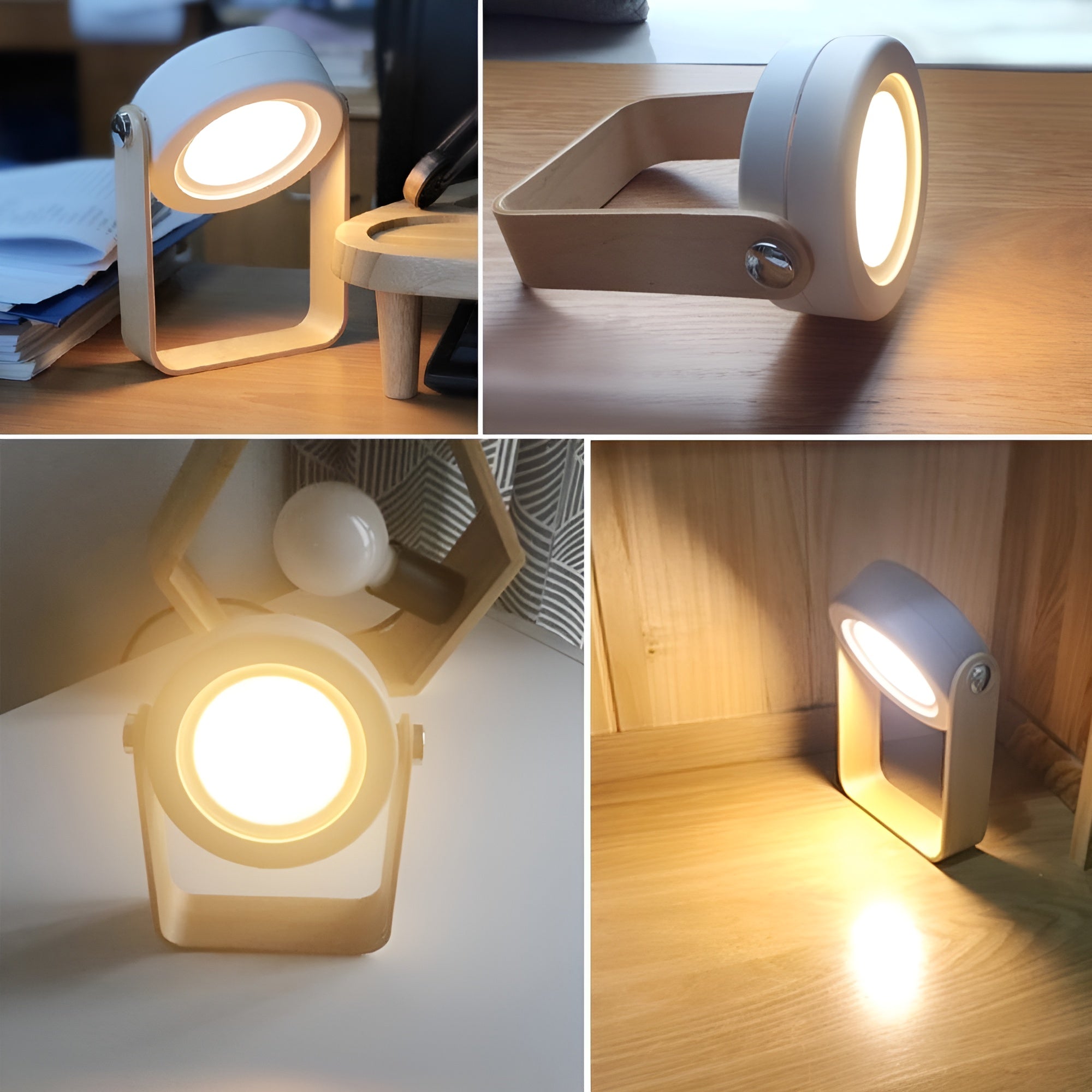 Foldable Led Bulb 4 in 1 Foldable LED Lantern™ - ZULIE E-COMMERCE LLC DBA LIT LAMP