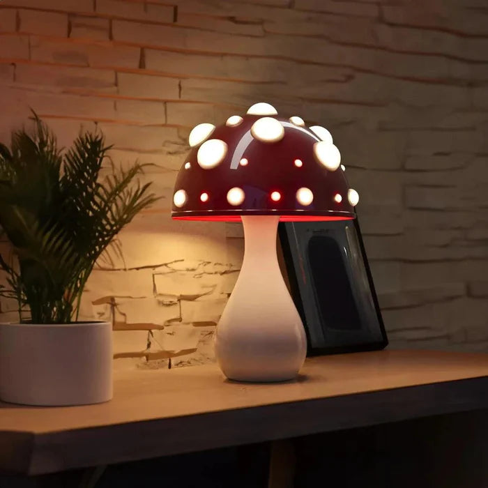 The Mushroom Lamp