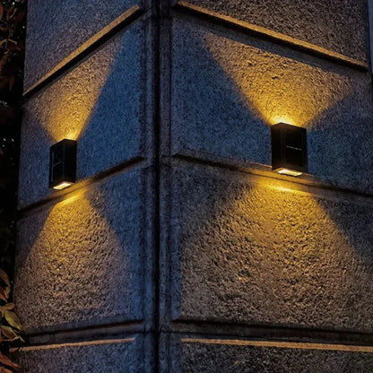 LitLamp™ Solar Wall Light