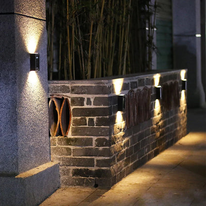 LitLamp™ Solar Wall Light