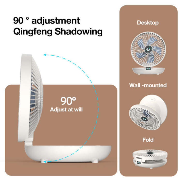 LitLamp™ Foldable Fan Nightlight