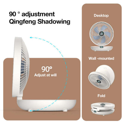 LitLamp™ Foldable Fan Nightlight