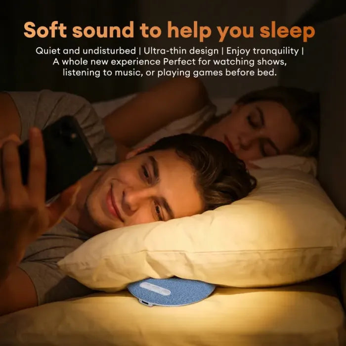 Litlamp™ S1 Ultra-Thin Bluetooth Sleep Pillow Speaker