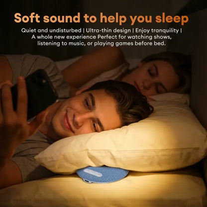Litlamp™ S1 Ultra-Thin Bluetooth Sleep Pillow Speaker