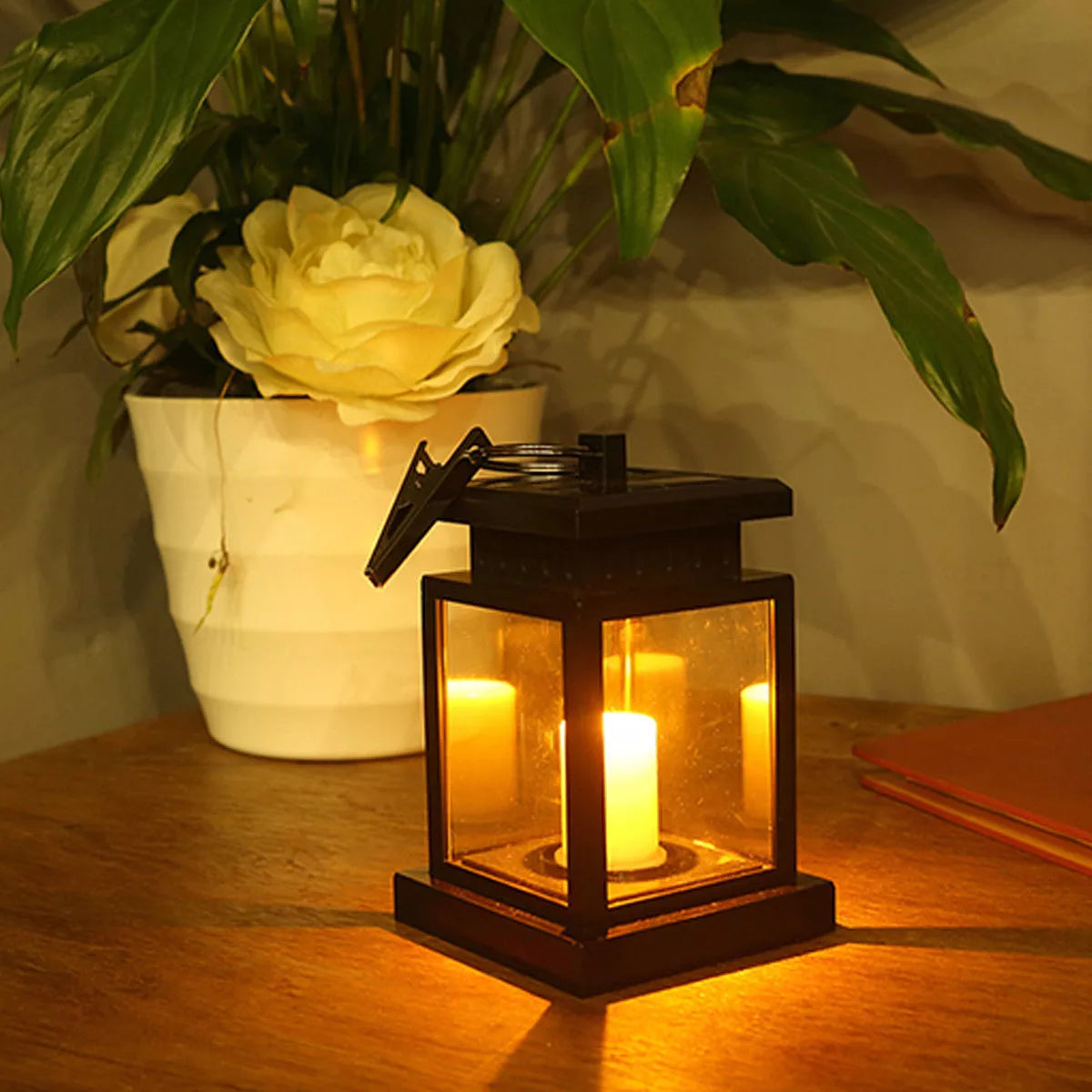 Classic Outdoor Solar Lantern