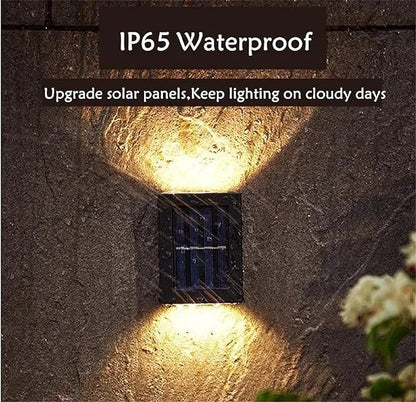 LitLamp™ Solar Wall Light
