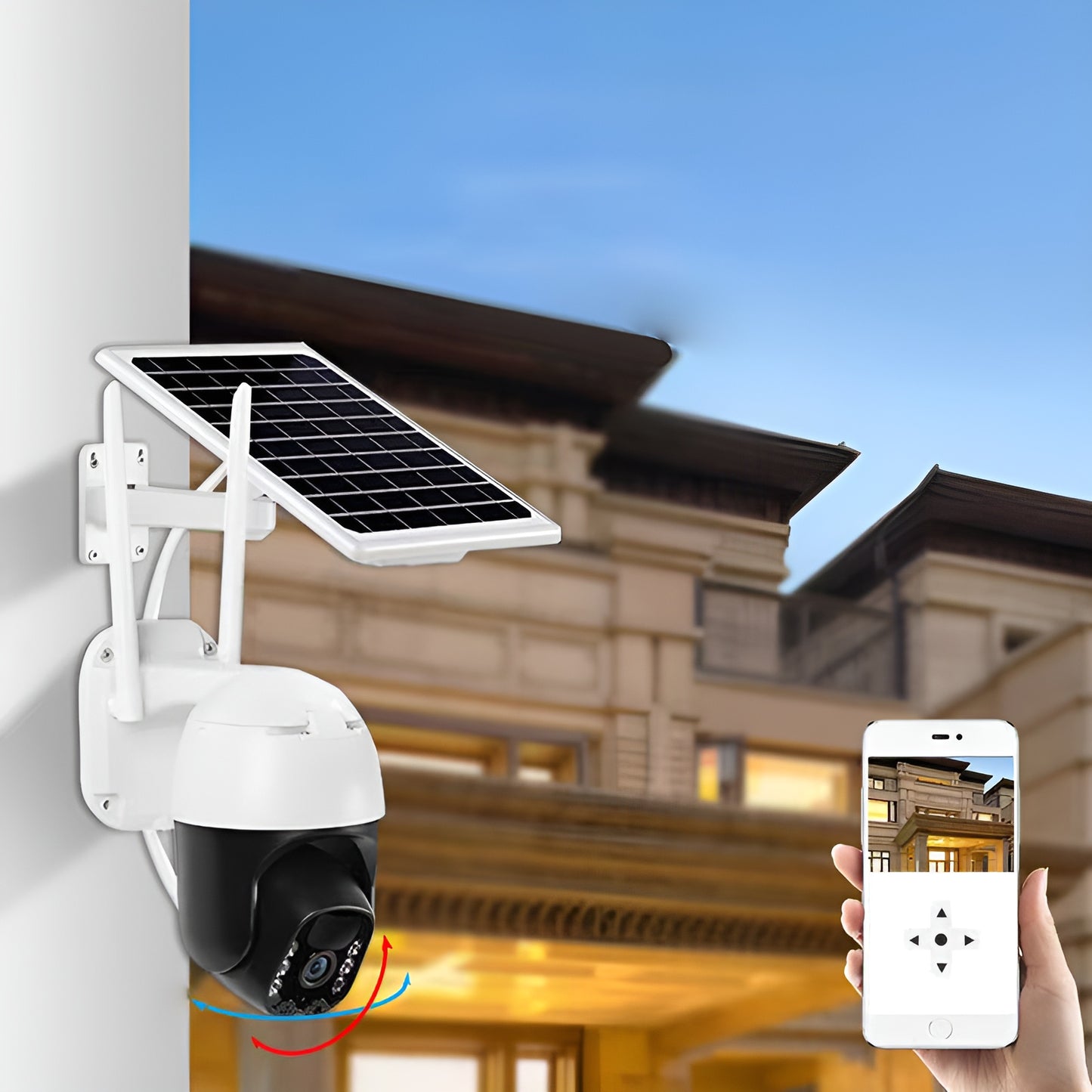 LITLAMP™ Smart Wireless Solar Surveillance Camera