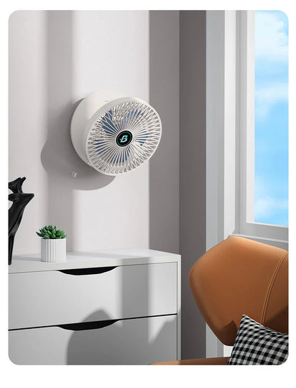LitLamp™ Foldable Fan Nightlight