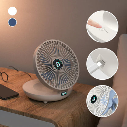 LitLamp™ Foldable Fan Nightlight