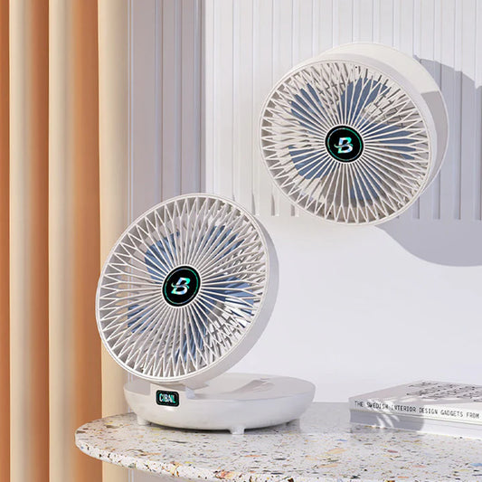 LitLamp™ Foldable Fan Nightlight